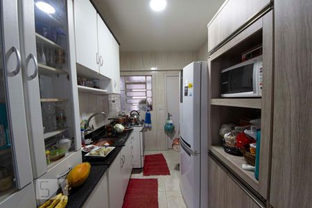 Cozinha  de apartamento à venda com 3 quartos, 112m² em Centro Histórico, Porto Alegre