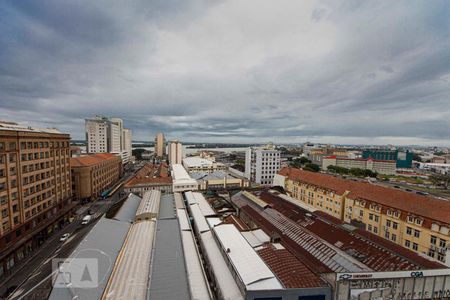 Vista da Sala de apartamento à venda com 3 quartos, 112m² em Centro Histórico, Porto Alegre