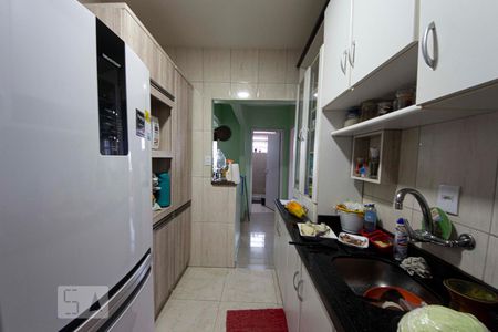 Cozinha  de apartamento à venda com 3 quartos, 112m² em Centro Histórico, Porto Alegre