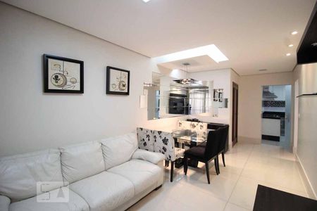 Sala de apartamento para alugar com 2 quartos, 90m² em Lourdes, Belo Horizonte