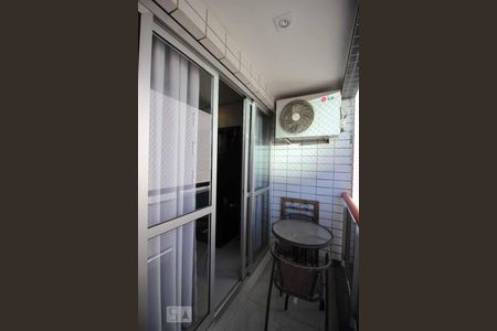 Varanda da Sala de apartamento para alugar com 2 quartos, 90m² em Lourdes, Belo Horizonte