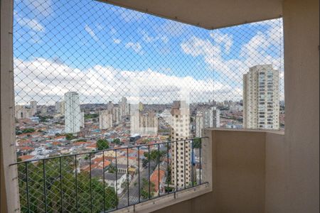 Varanda de apartamento à venda com 2 quartos, 70m² em Vila Firmiano Pinto, São Paulo