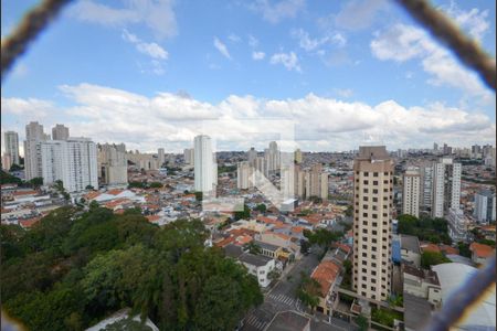 Varanda de apartamento à venda com 2 quartos, 70m² em Vila Firmiano Pinto, São Paulo