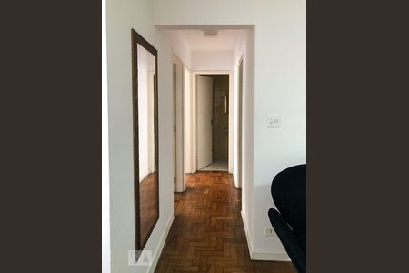 Corredor de apartamento à venda com 2 quartos, 72m² em Vila Buarque, São Paulo