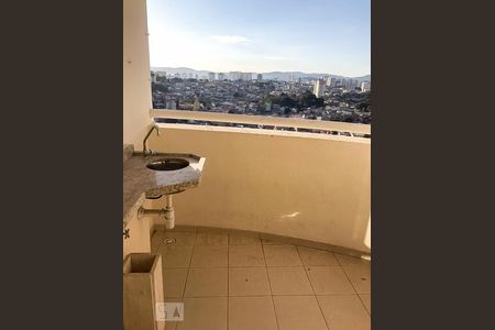 Varanda de apartamento à venda com 3 quartos, 75m² em Vila Progresso, Guarulhos
