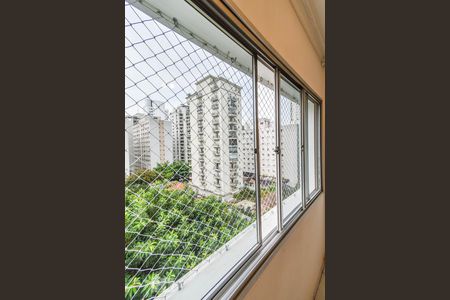 Sala - Vista de apartamento para alugar com 1 quarto, 43m² em Jardim Paulista, São Paulo