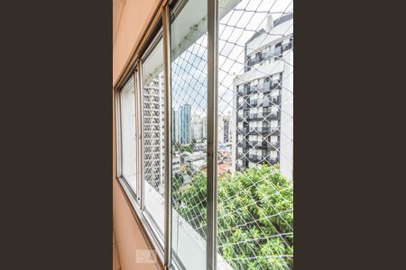 Sala - Vista de apartamento para alugar com 1 quarto, 43m² em Jardim Paulista, São Paulo