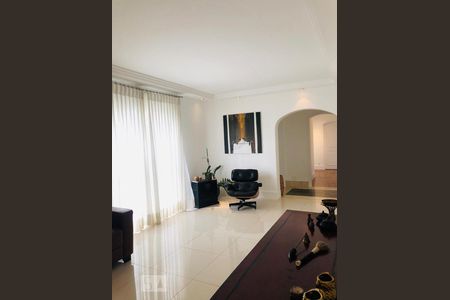 Sala de apartamento à venda com 4 quartos, 135m² em Vila Andrade, São Paulo