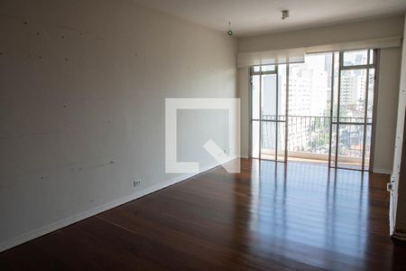 Sala de apartamento para alugar com 3 quartos, 115m² em Perdizes, São Paulo