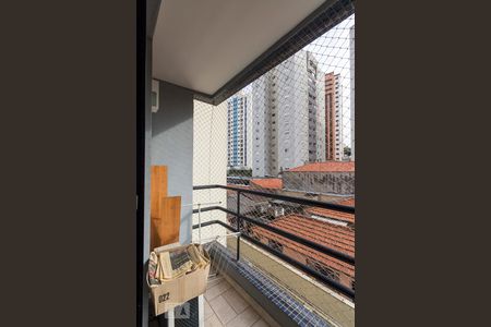 varanda de apartamento para alugar com 1 quarto, 50m² em Saúde, São Paulo