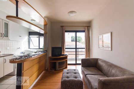 Sala de apartamento para alugar com 1 quarto, 50m² em Saúde, São Paulo