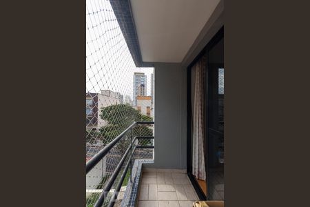 varanda de apartamento para alugar com 1 quarto, 50m² em Saúde, São Paulo