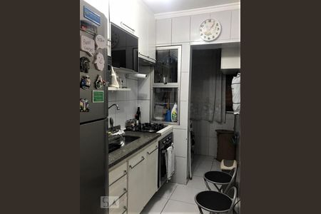 Cozinha de apartamento para alugar com 2 quartos, 50m² em Freguesia do Ó, São Paulo