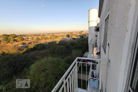 Sacada Sala de apartamento à venda com 3 quartos, 93m² em Santos Dumont, São Leopoldo