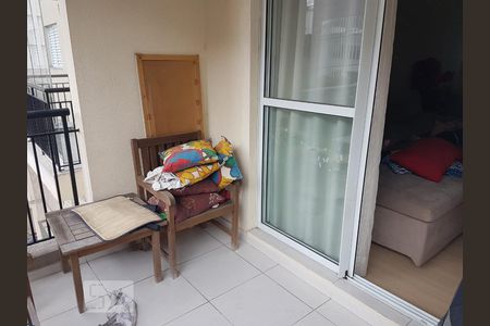 Varanda de apartamento para alugar com 3 quartos, 81m² em Centro, Diadema