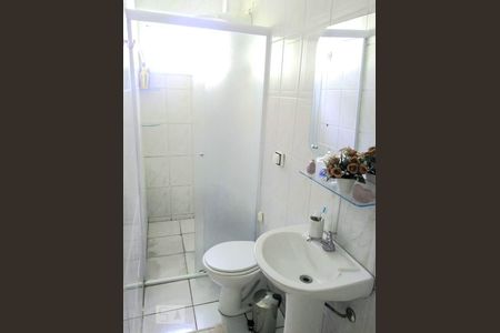 Banheiro  de apartamento para alugar com 1 quarto, 48m² em Brás, São Paulo