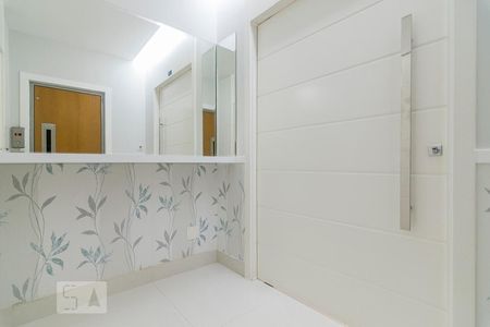 Hall de entrada de apartamento à venda com 5 quartos, 250m² em Centro, São Caetano do Sul