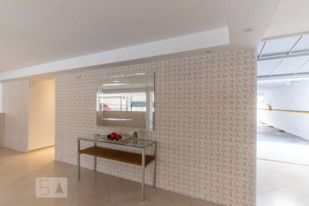 Área comum - Hall de entrada de kitnet/studio à venda com 1 quarto, 40m² em Centro, Campinas