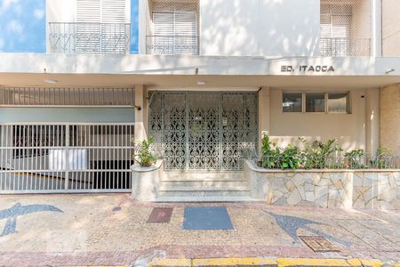 Fachada de kitnet/studio à venda com 1 quarto, 40m² em Centro, Campinas