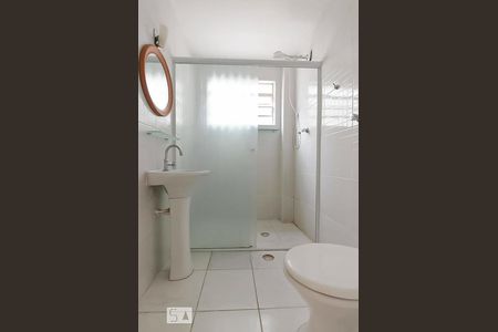 Banheiro de apartamento à venda com 1 quarto, 55m² em Santa Cecília, São Paulo