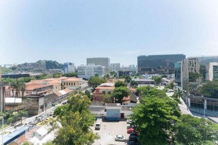 Vista de apartamento à venda com 3 quartos, 62m² em Cidade Nova, Rio de Janeiro