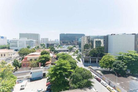 Vista de apartamento à venda com 3 quartos, 62m² em Cidade Nova, Rio de Janeiro