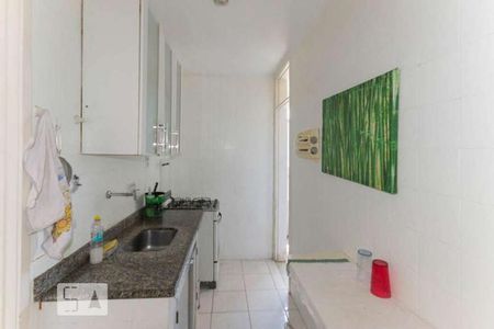 Cozinha de apartamento à venda com 3 quartos, 62m² em Cidade Nova, Rio de Janeiro