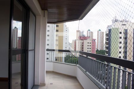 Varanda de apartamento para alugar com 4 quartos, 271m² em Vila Andrade, São Paulo
