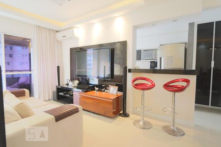 Detalhe Sala de apartamento à venda com 2 quartos, 75m² em Jacarepaguá, Rio de Janeiro