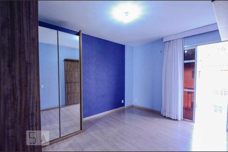 Suíte de apartamento à venda com 3 quartos, 100m² em Rio Comprido , Rio de Janeiro