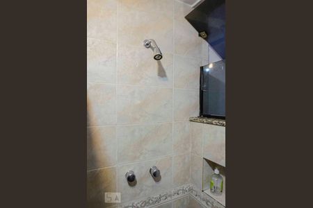 Banheiro de apartamento à venda com 3 quartos, 100m² em Rio Comprido , Rio de Janeiro