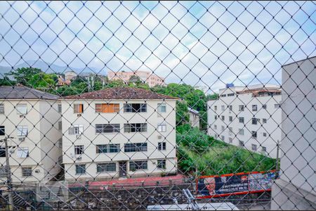 Vista da varanda da Sala de apartamento à venda com 3 quartos, 100m² em Rio Comprido , Rio de Janeiro