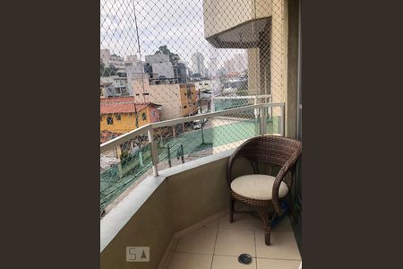 varanda de apartamento à venda com 2 quartos, 50m² em Vila Mira, São Paulo