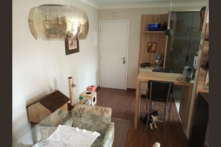 Sala de apartamento à venda com 2 quartos, 72m² em Paraíso do Morumbi, São Paulo