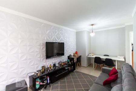 Sala de apartamento à venda com 2 quartos, 90m² em Jardim Monte Kemel, São Paulo