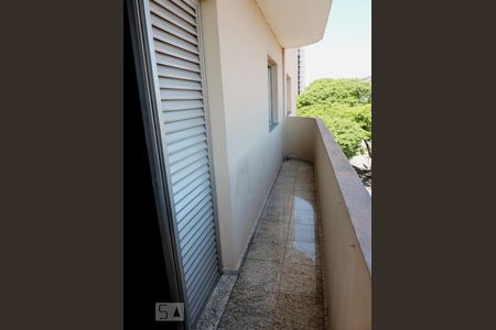 Varanda do Quarto 1 de apartamento para alugar com 3 quartos, 134m² em Rudge Ramos, São Bernardo do Campo