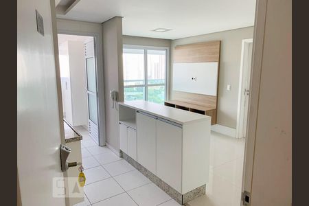 Apartamento para alugar com 50m², 1 quarto e 1 vagaSala e cozinha