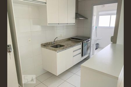 Cozinha de apartamento para alugar com 1 quarto, 50m² em Vila Gomes Cardim, São Paulo