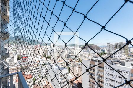 Varanda da Sala de apartamento para alugar com 3 quartos, 124m² em Tijuca, Rio de Janeiro