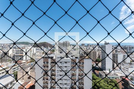 Varanda da Sala de apartamento para alugar com 3 quartos, 124m² em Tijuca, Rio de Janeiro