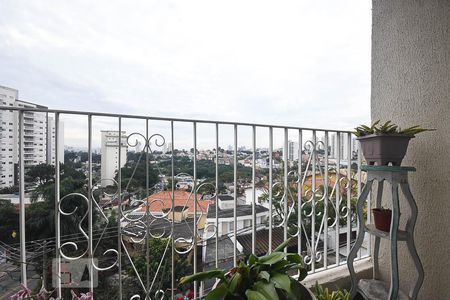 Varanda de apartamento para alugar com 2 quartos, 52m² em Jardim Taboão, São Paulo
