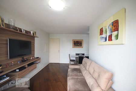 Sala de apartamento para alugar com 2 quartos, 52m² em Jardim Taboão, São Paulo