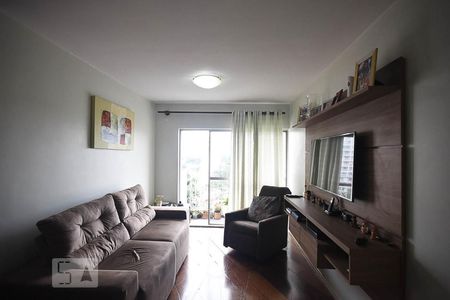 Sala de apartamento para alugar com 2 quartos, 52m² em Jardim Taboão, São Paulo