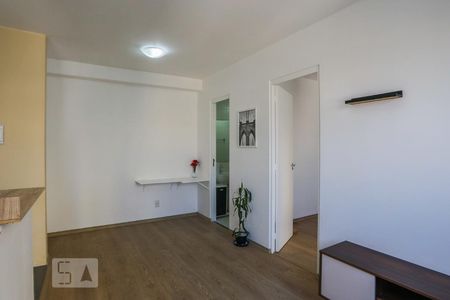 Sala de apartamento para alugar com 1 quarto, 31m² em Cambuci, São Paulo