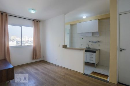 Sala de apartamento para alugar com 1 quarto, 31m² em Cambuci, São Paulo