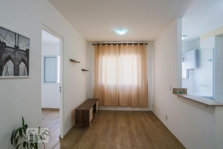 Sala de apartamento para alugar com 1 quarto, 31m² em Cambuci, São Paulo