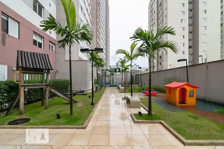 Área comum - Área externa de apartamento para alugar com 1 quarto, 31m² em Cambuci, São Paulo