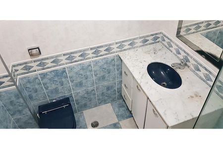 Banheiro de apartamento para alugar com 2 quartos, 115m² em Indianópolis, São Paulo