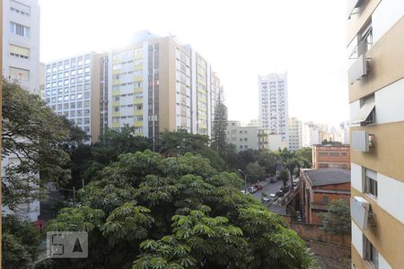 Vista de apartamento para alugar com 1 quarto, 46m² em Higienópolis, São Paulo