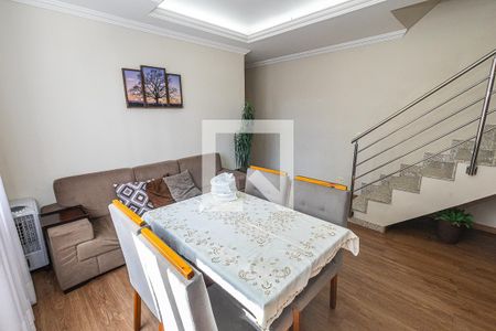 Sala de apartamento à venda com 3 quartos, 184m² em Castelo, Belo Horizonte